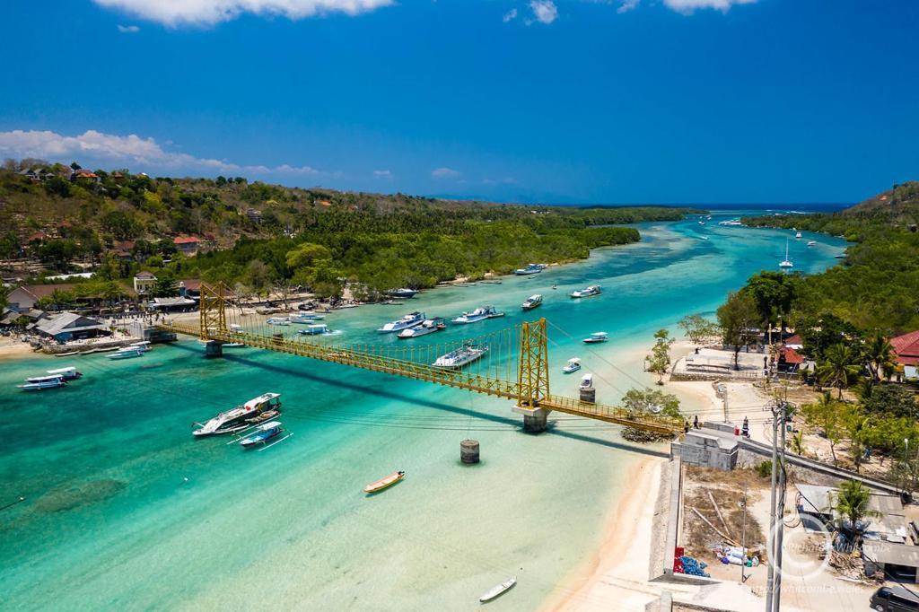 Villa Giyor Lembongan Kültér fotó